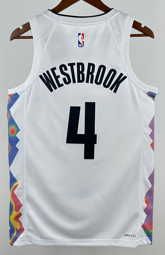 Джерси NBA Denver Nuggets 'Westbrook 4' CITY 24/25