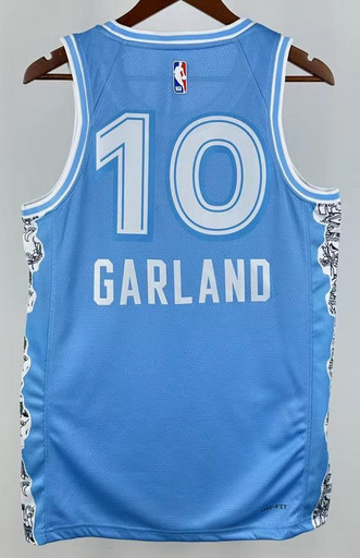 Джерси NBA Cleveland Cavaliers 'Garland 10' CITY 24/25