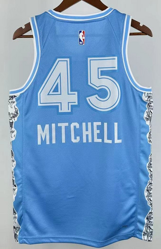 Джерси NBA Cleveland Cavaliers 'Mitchell 45' CITY 24/25