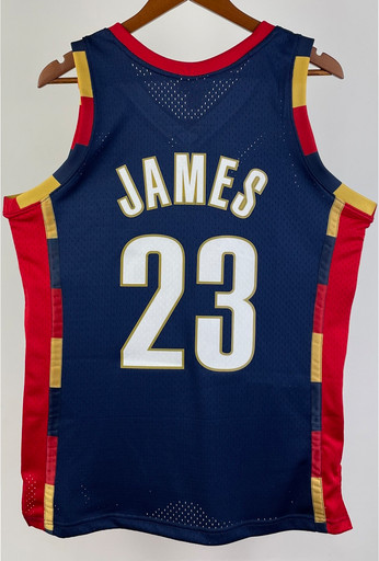Джерси NBA Cleveland Cavaliers 'James 23' ALTERNATE 08/09