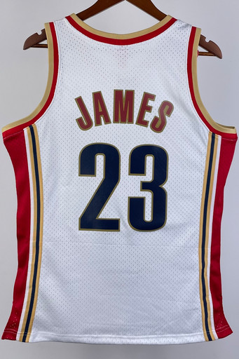 Джерси NBA Cleveland Cavaliers 'James 23' HOME 03/04