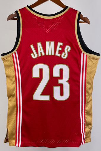Джерси NBA Cleveland Cavaliers 'James 23' ALTERNATE 03/04