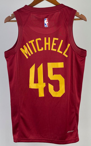 Джерси NBA Cleveland Cavaliers 'Mitchell 45' ICON
