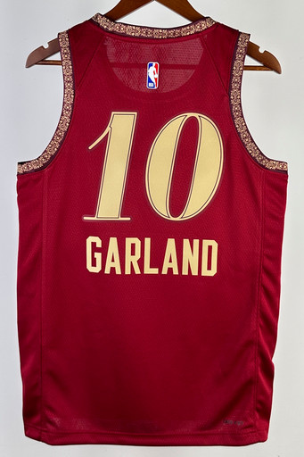 Джерси NBA Cleveland Cavaliers 'Garland 10' CITY 23/24