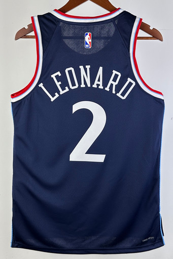Джерси NBA Los Angeles Clippers 'Leonard 2' ICON