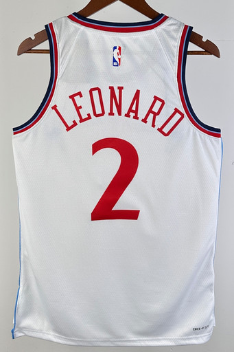 Джерси NBA Los Angeles Clippers 'Leonard 2' ASSOCIATION