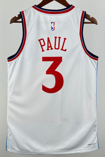 Джерси NBA Los Angeles Clippers "Paul 3" ASSOCIATION