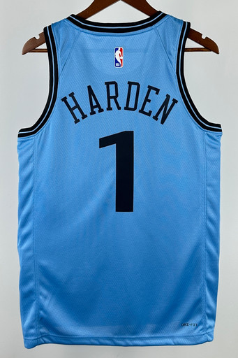 Джерси NBA Los Angeles Clippers 'Harden 1' CITY 24/25