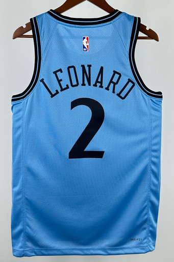 Джерси NBA Los Angeles Clippers 'Leonard 2' CITY 24/25