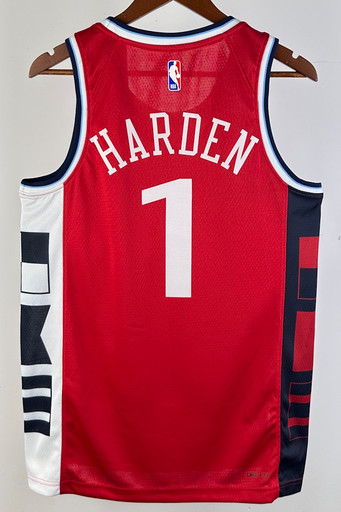 Джерси NBA Los Angeles Clippers 'Harden 1' STATEMENT
