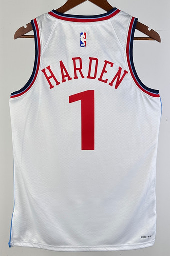 Джерси NBA Los Angeles Clippers 'Harden 1' ASSOCIATION