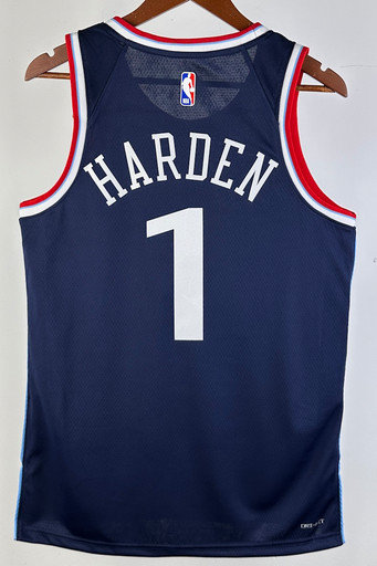 Джерси NBA Los Angeles Clippers 'Harden 1' ICON