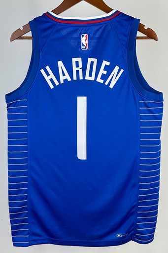 Джерси NBA Los Angeles Clippers 'Harden 1' ICON 23/24