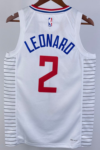 Джерси NBA Los Angeles Clippers 'Leonard 2' ASSOCIATION 19/24
