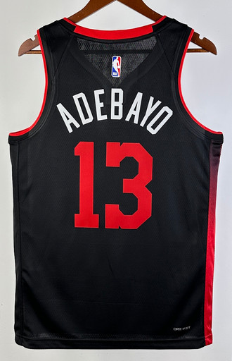 Джерси NBA Miami Heat 'Adebayo 13' CITY 23/24