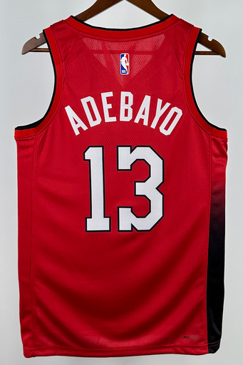 Джерси NBA Miami Heat 'Adebayo 13' CITY 24/25