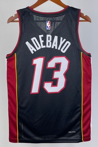 Джерси NBA Miami Heat 'Adebayo 13' ICON