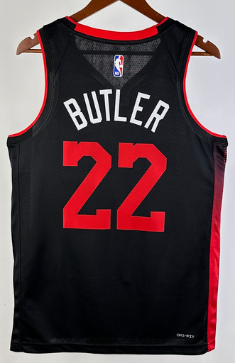 Джерси NBA Miami Heat 'Butler 22' CITY 23/24