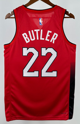 Джерси NBA Miami Heat 'Butler 22' CITY 24/25