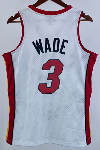 Джерси NBA Miami Heat 'Wade 3' HOME 05/06