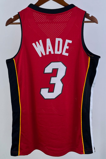 Джерси NBA Miami Heat 'Wade 3' ALTERNATE 05/06