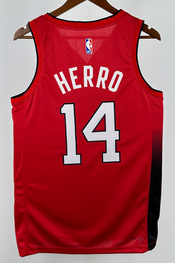 Джерси NBA Miami Heat 'Herro 14' CITY 24/25