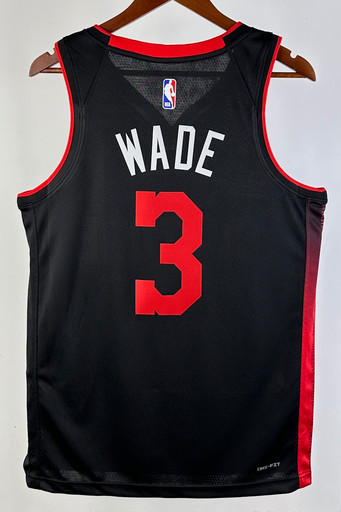 Джерси NBA Miami Heat 'Wade 3' CITY 23/24