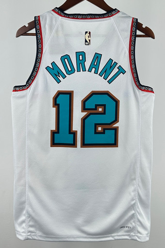 Джерси NBA Memphis Grizzlies 'Morant 12' CLASSIC 24/25