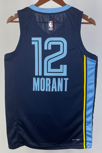 Джерси NBA Memphis Grizzlies 'Morant 12' ICON