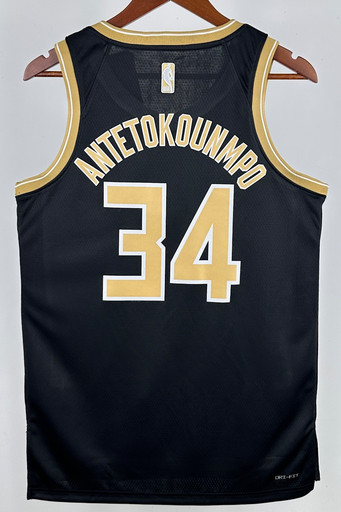 Джерси NBA Milwaukee Bucks 'Antetokounmpo 34' SELECT