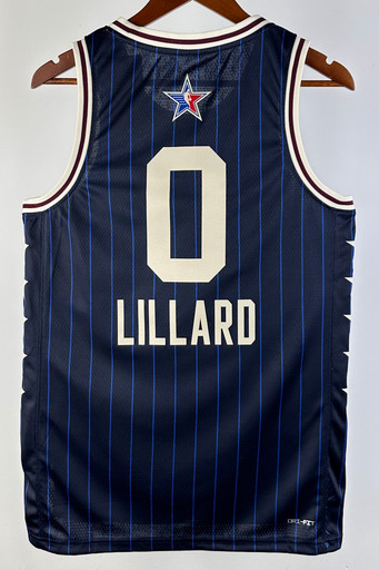 Джерси NBA All-Star Game 2024 'Lillard 0'