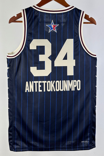 Джерси NBA All-Star Game 2024 'Antetokounmpo 34'
