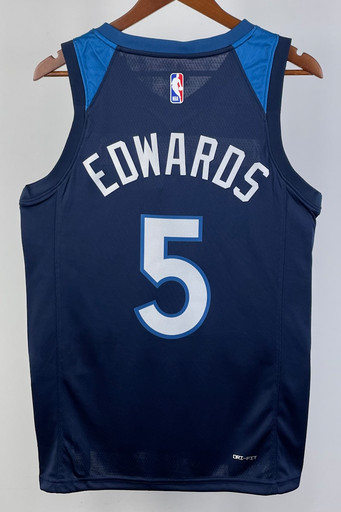 Джерси NBA Minnesota Timberwolves 'Edwards 5' ICON