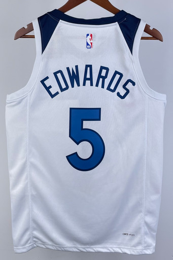 Джерси NBA Minnesota Timberwolves 'Edwards 5' ASSOCIATION