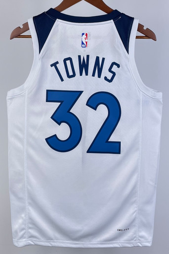 Джерси NBA Minnesota Timberwolves 'Towns 32' ASSOCIATION