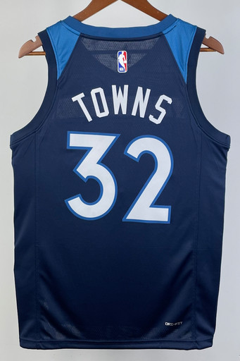 Джерси NBA Minnesota Timberwolves 'Towns 32' ICON