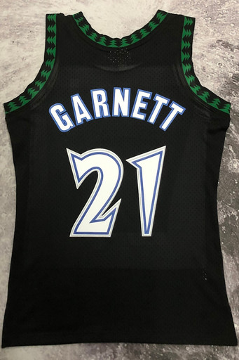 Джерси NBA Minnesota Timberwolves 'Garnett 5' ALTERNATE 97/98