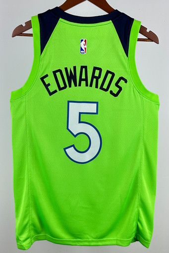 Джерси NBA Minnesota Timberwolves 'Edwards 5' STATEMENT 20/22