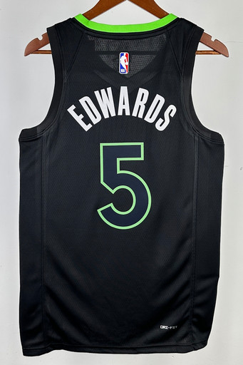 Джерси NBA Minnesota Timberwolves 'Edwards 5' STATEMENT