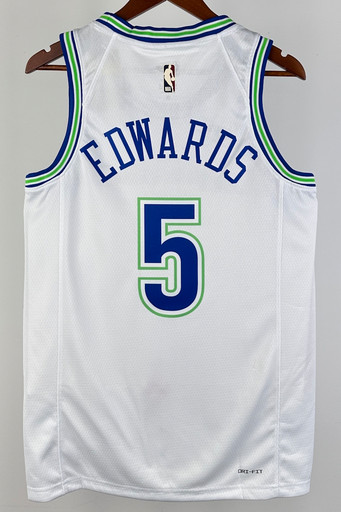 Джерси NBA Minnesota Timberwolves 'Edwards 5' CLASSIC 23/24