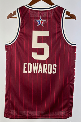 Джерси NBA All-Star Game 2024 'Edwards 5'