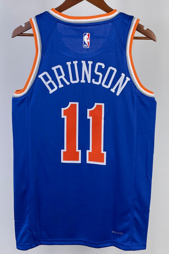 Джерси NBA New York Knicks 'Brunson 11' ICON