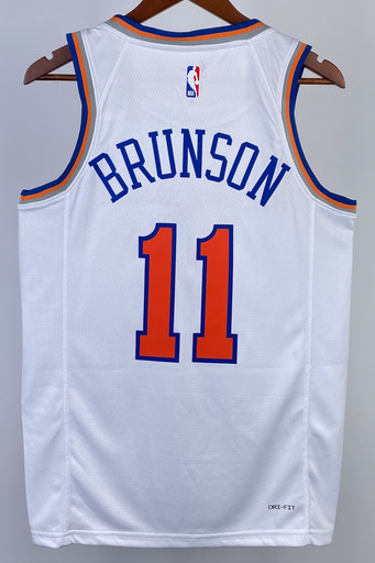 Джерси NBA New York Knicks 'Brunson 11' ASSOCIATION