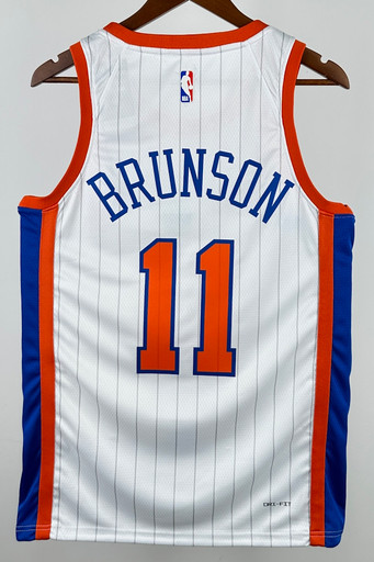 Джерси NBA New York Knicks 'Brunson 11' CITY 24/25