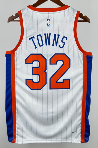 Джерси NBA New York Knicks 'Towns 32' CITY 24/25