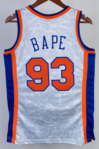 Джерси NBA New York Knicks BAPE×M&N