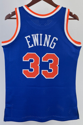 Джерси NBA New York Knicks 'Ewing 33' AWAY 91/92