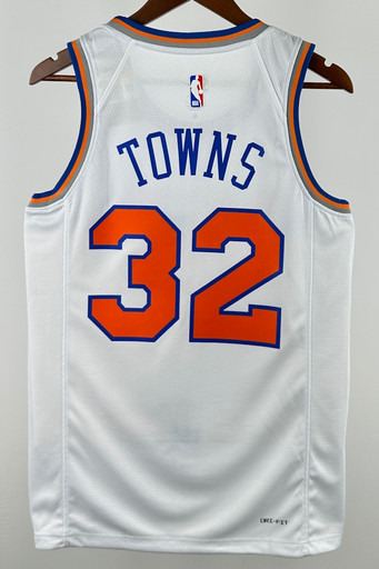 Джерси NBA New York Knicks 'Towns 32' ASSOCIATION