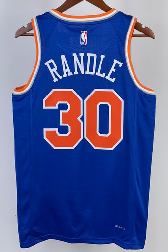 Джерси NBA New York Knicks 'Randle 30' ICON