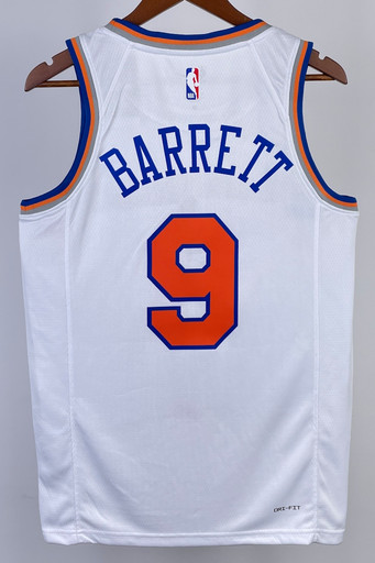 Джерси NBA New York Knicks 'Barrett 9' ASSOCIATION